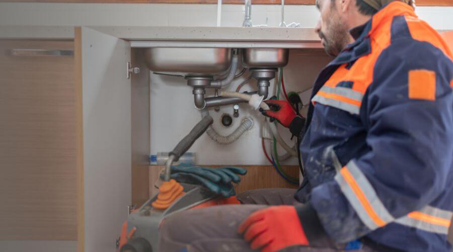 Slab Leak Repair in Wawaka, IN